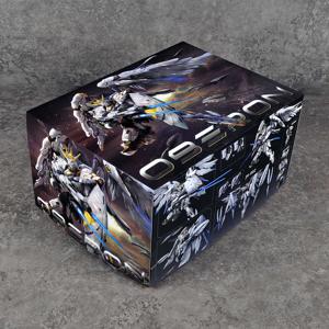TEMU OB/Dragon 1/100 스케일 플라스틱 조립 모델 키트 - articulated mech robot, 스타리 나이트 & 윙 디자인으로 수집 가능한 디스플레이, 사이파이 팬을 위한 하비스트의 선택, 우주 탐사 키트