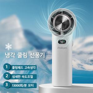 TEMU 휴대용 휴대용 팬 100단계 냉각 냉각 무선 저소음 초경량 휴대용 팬