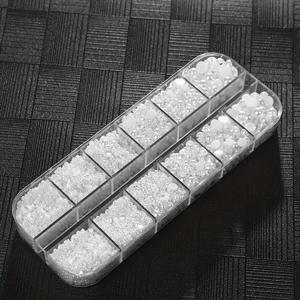 TEMU 400/500/1200개의 플랫백 네일 진주, 네일 아트 장식용 반원형 진주, 다양한 크기의 플랫백 진주, 메이크업 진주, 네일 제작 액세서리용 진주