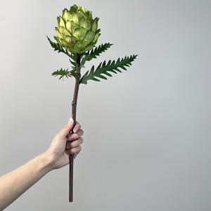 TEMU 1pc/4pcs 인공 파인애플 꽃 보석, 18.89인치 고품질 산화 방지 인공 꽃 - DIY 파티 홈 룸 씬 장식, 생일, 기념일 웨딩 보석, 인공 꽃 보석 가을 장식