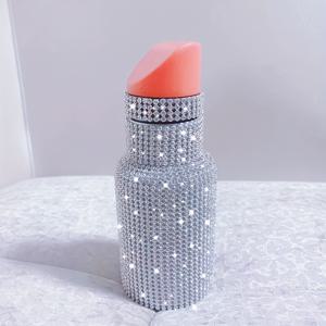 TEMU 스파클링 립스틱 영감 6.7oz 스테인리스 스틸 보온 컵 - 커피, 차, 물 & 주스에 완벽 - 이상적인 휴일 선물