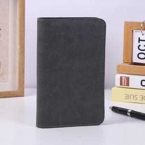 TEMU PU A6 바인더 노트북 예산 일정 저널 플래너 가방 지퍼 백 6홀 커버 파일 폴더 학교 사무실용