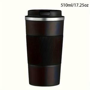 TEMU 스테인리스 스틸 진공 단열 여행 머그잔, 380ml/510ml, 누수 방지, 뚜껑이 있는 이중벽 텀블러, 휴대용 및 단열 스포츠 물병, BPA 프리 - 피트니스, 자동차 사용, 뜨거운 및 차가운 음료, 데이, 어머니의 날, 추수감사절, 크리스마스, 아버지의 날 선물 - 2 사이즈, 1개 세트|텀블러|트래블보틀