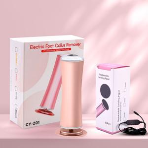 TEMU USB 전원 전기 발 파일 - 무취, 금속 굳은살 제거기 & 부드러운 발을 위한 각질 제거기, 살롱용, 청소 도구, 데이 선물