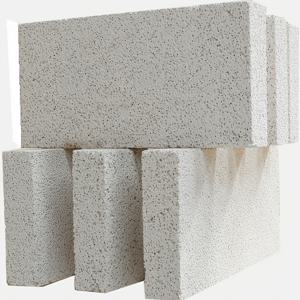 TEMU 6개 팩 화재 보온 벽돌, 9x4.5x1.25 인치, 2300°F 등급, 오븐, 키렌, , 화덕, - 비고장, 열 저항 건축 블록
