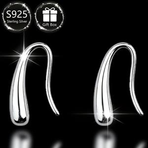 TEMU 2개 여성용 패션 귀걸이 클래식 심플 워터 드롭 스타일 다용도 귀걸이 925 실버, 섬세한 선물 상자 포장 어머니의 날 선호하는 선물 결혼식 신부 들러리 선물 음악 축제 파티 일상 출퇴근 휴가 결혼식 및 연회에 적합