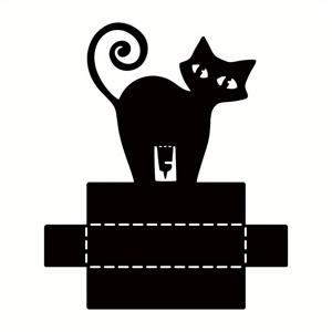 TEMU 1개 고양이 향로 및 모기장 홀더 - 블랙 메탈 스파이럴 디자인 데이지 악센트, 집, 캠핑, 파티오, 명상, 요가, 스파 장식에 완벽함, 명상 액세서리 | 장식용 코일 홀더 | 슬릭한 블랙 마감