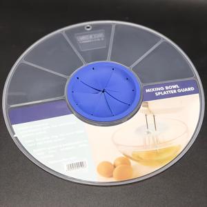 TEMU 1pc 실리콘 스플래터 가드 - 계란, 반죽 및 소스에 대한 방수 주방 도구 | 크리스마스, 할로윈, 추수감사절 및 데이 요리 준비에 완벽합니다.