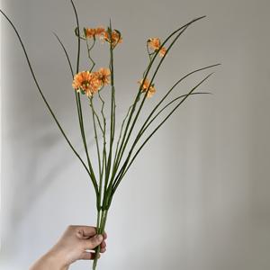 TEMU 3pcs 인공 야생 크리스란themum 시뮬레이션 꽃, 가정 장식, 결혼 및 약혼 장식, 테이블 센터피스, 봄과 여름 장식, 데이 선물, 어머니의 날 선물