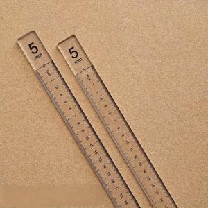 TEMU 2pcs/set 아크릴 쿠키 밸런싱 라인, 3/4/5mm 두께, 포딩 버터 쿠키 바닥 두께 라인, 폰당 케이크 쿠키 엣지 측정 레벨러, 베이킹 도구, 도자기 부드러운 도자기 DIY 밸런싱 라인 도구, 데이, 어머니의 날, 할로윈, 부활절, 추수감사절, 노동절, 크리스마스 등에 적합합니다.