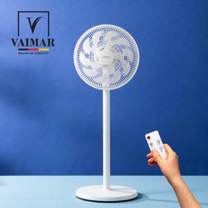 TEMU [VAIMAR] 독일 바이마르 기본에 충실한 에어쿨러 15엽 리모컨 선풍기 VMK-TU2022YA