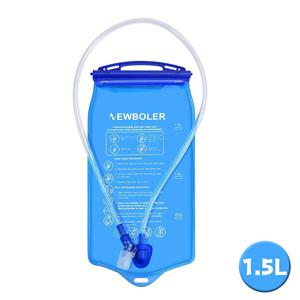 TEMU NEWBOLER 하이드레이션 팩 - 사이클링, 러닝 & 하이킹용 1.5L/2L/3L 휴대용 워터 블래더 | 쉬운 충전, 방수 기능, 긴 빨대 & 보호 노즐 포함