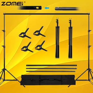 TEMU 1pc ZOMEI 조절 가능한 금속 사진 배경 스탠드 키트, 7.87x7.87ft, 4개의 스프링 클램프, 3개의 막대, 높이 조절 가능한, 스튜디오, 생일, 결혼식, 장면 장식용으로 휴대 가능 - 전원 공급이 필요하지 않습니다, 크리스마스 선물, 휴일 사무실, 침실, 호텔, 파티, 레스토랑 장식에 완벽합니다