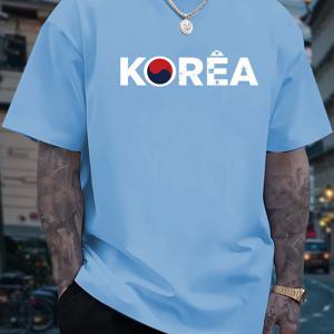 TEMU 남성용 연한 파란색 