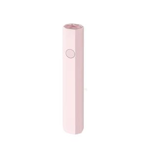 TEMU 육각형 휴대용 LED 네일 램프, USB 전원 젤 네일 라이트, 전문가 및 가정용 컴팩트 빠른 건조 네일 드라이어