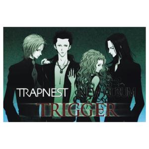 TEMU 1개 무테 나나 트랩네스트 애니메이션 캔버스 포스터 - 트랩넡스트 신 앨범 TRIGGER 아트워크, 12x18인치 생동감 넘치는 벽 장식, 애니메이션 팬을 위한 완벽한 선물, 애니메이션 러브러를 위한 애니메이션 벽 예술 | 애니메이션 밴드 포스터 | 고품질 인쇄, 애니메이션 포스터, 2D 평면, 방 장식에 적합