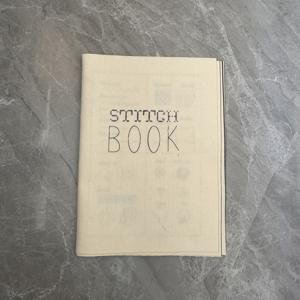 TEMU 성인용 자수 책 - 판타지 테마 스티치 가이드와 단계별 지침서, 혼합 색상 실이 있는 패브릭 페이지, 사계절을 위한 DIY 재봉 저널 및 공예 참고서, 자수 용품, 창의적 디자인, 내구성 있는 제본