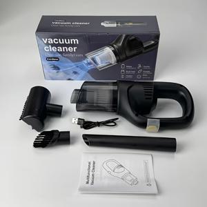 TEMU 강력한 무선 핸드헬드 진공 청소기 세트 - 가볍고 효율적인 가정 및 차량용, USB 충전 1800mAh 배터리, 크리스마스, 설날, 발렌타인데이에 완벽한 선물
