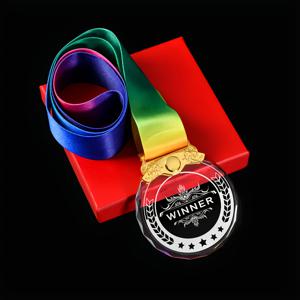 TEMU 1pc 상장 메달 - 골든, 실버, 브론즈, 리본으로 1위, 2위, 3위, 우승자, MVP, 가장 가치 있는 선수 - 스포츠 회의, 이벤트 및 선물에 이상적, 스포츠 트로피 메달 | 기념 리본 | 광택 마감