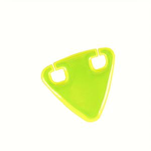 TEMU 고휘도 반사 안전 스티커 - 배터리 불필요 블루 자전거 후미등, 야간 라이딩용 산악 및 로드 바이크 긴급 사이클링 장비, 보행자 가시성 강화, 견고한 부착형