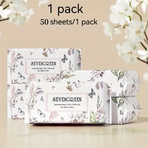 TEMU 일회용 얼굴용품, 가정용 면도기, 부드러운 습식 및 건식용품, 깊은 세척용지, 얼굴용지, 세면용품 및 메이크업 제거제|물티슈