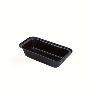 TEMU 1개 탄소강 빵틀, 5''x9.8'' 직사각형 빵 굽기용 트레이, 크리스마스 베이킹을 위한 논스틱 토스트 몰드, 수제빵에 완벽한 주방 필수품