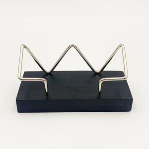 TEMU 우아한 나무 비즈니스 카드 홀더 - 스타일리시 디자인, 레스토랑 및 호텔에 완벽, 비즈니스 카드 디스플레이에 눈길을 끄는 디자인 | 현대적인 비즈니스 카드 홀더 | 나무 구조, 비즈니스 카드 디스플레이 랙