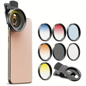 TEMU APEXEL 7 In 1 전화 카메라 렌즈 키트