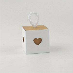 TEMU 50pcs, 러브 크래프트 종이 상자, 보석 포장 상자, 웨딩 기프트 박스, 웨딩 데코, 파티 기프트 박스, 생일 기프트 박스, 파티 선물, 생일 데코, 파티 기프트 데코, 파티 용품