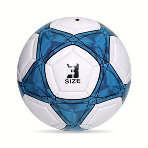 TEMU 축구 대회 및 훈련용으로 사용되는 폭발 방지 및 내마모성이 뛰어난 PVC 소재의 3호 2.7mm 두께의 축구공 1개
