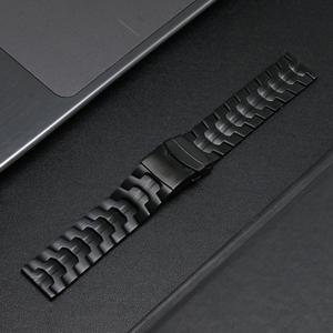 TEMU 22mm 티타늄 합금 스트랩, 스테인리스 스틸 버클 포함, Huawei Watch 4/ GT3Pro GT 4 46mm, for Samsung Watch3 45mm, Amazfit GTR 47mm, 비즈니스 팔찌