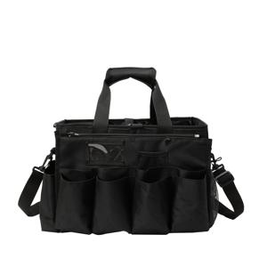 TEMU 1pc 내구성 있는 방수 청소 도구 주최자 가방, 비직조 폴리비닐 클로로이드, 대용량, 손수건 도구용 분리 가능한 크로스바디 앞치마 허리 보관 상자