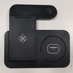 TEMU 4in 1 무선 충전기 스탠드 접이식 고속 무선 충전기 인덕션 충전 도크 휴대폰 홀더 S25 S24 S23 S22 S21 S20 Z Fold Flip Note 5 4 3 Ultra for Earbuds 3 Buds2 Live for Galaxy Watch 8 7 6 5 4 3 Pro Classic Active|핸드폰거치대|휴대폰거치대