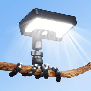 TEMU 1개 태양열 벽등, 1500LM 야외 LED 램프, 3가지 모드, 12시간 연속 작동, 저전압, 분리 가능, 반Flush 마운트, 플라스틱 소재, 정원 울타리, 경로, 정원, 파티오, 야외 조명 | 현대 야외 조명 | 내구성 있는 플라스틱 램프, 야외 태양열 조명