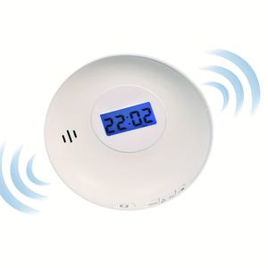 TEMU 1개 헤비듀티 침대용 알람시계 - 4가지 맞춤형 진동 모드, 120dB 큰 소리 및 LED 플래시, 12/24시간 디스플레이, USB/배터리 구동, 깊은 수면자 및 청각 장애인을 위한 컴팩트 여행 디자인