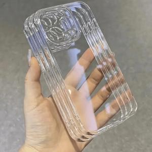TEMU 3개의 기본적인 투명한 폰 커버 세트, for iphone 모델 16, 15, 14, 13, 12, 11 Pro Max, 14 Plus 및 15 Plus와 호환 가능, 남성과 여성 모두에게 스타일리시한 보호 케이스를 제공합니다.|아이폰케이스