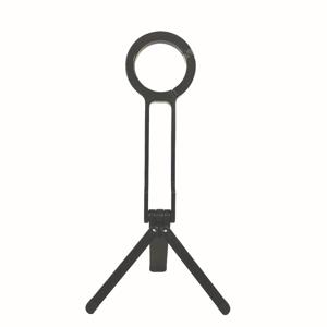 TEMU 무선 볼펜 모양의 데스크탑 삼각대 휴대폰 홀더, 자석 베이스, 접이식 및 설치가 쉬움, 여행 및 비즈니스 여행에 적합