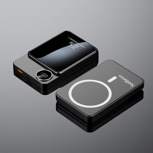 TEMU 맥세이프 보조배터리 10000mAh 무선 대용량 가벼운
