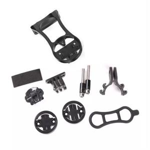 TEMU RRSkit 로드 바이클 컴퓨터 카메라 마운트 홀더 - 알루미늄 합금, Garmin/Bryton/Cateye/GoPro/Light용 아웃 프론트 바이클 스템 확장 지원