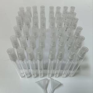 TEMU 48팩 10ml 미니 여행용 향수 스프레이 병 - 호박색, BPS 프리 재충전 가능한 아토마이저 노즐, 코롱/에센셜 오일/ & 화장품용 미세 분무기 (48개입), 휴대용 향수 용기, 투명 디자인