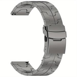 TEMU 22mm 티타늄 금속 밴드, 화웨이 워치 4/4프로 GT4/GT3프로 46mm 얼티메이트 밴드, 아마존 피트 GTR 47mm 밴드, 삼성 3 45mm 스트랩