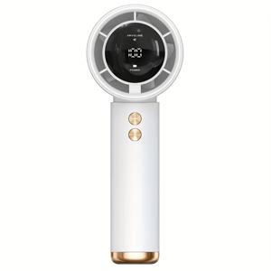 TEMU 100단 풍속 전기 디지털 디스플레이 USB 선풍기