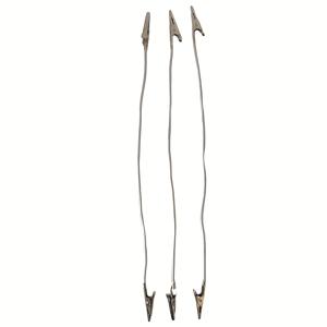 TEMU 3pcs 이중 헤드 모기 코일 홀더 - 조절 가능한 높이 스탠드가 있는 스테인레스 스틸 클립, 실내 및 실외 사용에 이상적, 배터리가 필요하지 않습니다, 실외 모기 방지제 | 현대적인 금속 디자인 | 내구성 있는 금속 클립, 모기 방지제