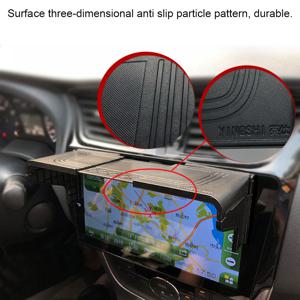 TEMU 7-12인치 디스플레이 스크린 바이저, 차량 내부 액세서리 GPS 방광 쉴드 자동차 GPS 네비게이션 선 쉐이드