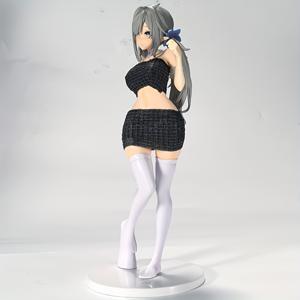 TEMU 푸어 화이트 에로프 1/6 1pc 애니메이션 인형 - 혼합 색상 PVC 조각, 크리스마스와 할로윈을 위한 수집 가능한 인형 모델, 애니메이션 팬을 위한 축제 선물|바비인형