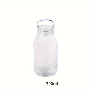 TEMU 300ml/500ml/950ml 누수 방지 유리 물병 뚜껑 포함 - 내구성 있는 붕규산 유리, 뜨거운 & 차가운 음료를 위한 단열, 식기 세척기 안전, 헬스장, 피트니스, 여행 및 야외 활동에 이상적, 야외 수분 보충|단열 텀블러|내구성 있는 유리|텀블러|트래블보틀