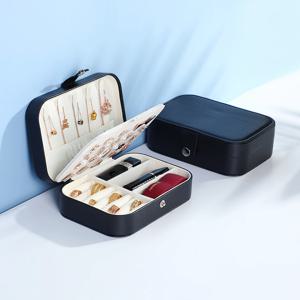 TEMU 보석함, 고급 패키지함, 결혼식 귀걸이, 목걸이, 반지, 보석 보관함, PU 가죽 보석함, 보석함