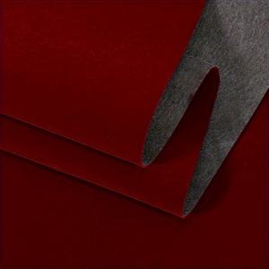 TEMU 1 롤 자체 접착식 블랙 벨벳 플로킹 라인어, 19.69 x 59.06 인치 - 보석용 서랍, DIY 프로젝트 및 예술 용품을 위한 부드러운 및 스틱 크래프트 천, 골든 보더 디자인