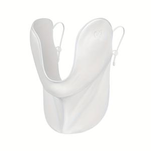 TEMU 1pc GOLOVEJOY 여성 여름 태양 보호 얼굴 마스크 - 통기성, 냉각성 나일론 블렌드 골프, 사이클링, 낚시 및 야외 스포츠 - 밝은 베이지 친화적인 디자인, 손세탁만, 야외 스포츠 장비 | 세련된 헤드기어 | 편안한 핏|스포츠|마스크|자전거