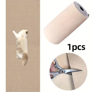 TEMU 1/11개 고양이 스크래치 패드 자가 접착 가구 보호 매트 폴리에스터 소재 소파 커버|소파패드